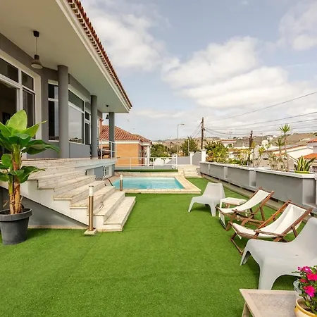 5 Bedrooms 5 Bathrooms With Private Pool Fast Wifi & Sea Views San Francisco de Paula